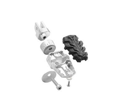 SW-Motech kit de estriberas regulables EVO Kawasaki Versys 650 / 1000