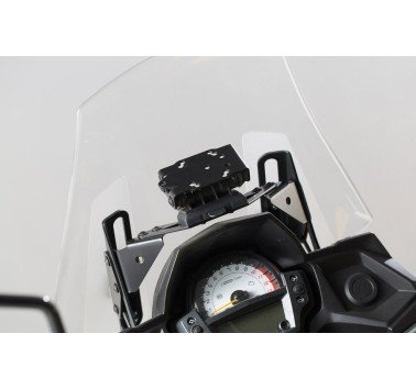 SW-Motech soporte de navegación para salpicadero Kawasaki Versys 650 (15-21)