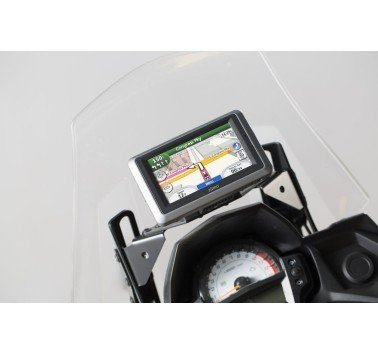 SW-Motech soporte de navegación para salpicadero Kawasaki Versys 650 (15-21)