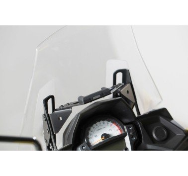SW-Motech soporte de navegación para salpicadero Kawasaki Versys 650 (15-21)