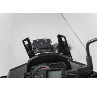SW-Motech soporte de navegación para salpicadero Kawasaki Versys 1000