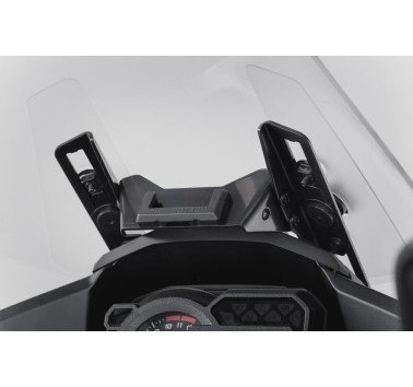 SW-Motech soporte de navegación para salpicadero Kawasaki Versys 1000