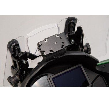 SW-Motech soporte de navegación para salpicadero Kawasaki Versys 1000