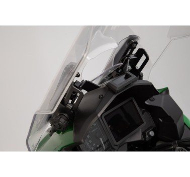 SW-Motech soporte de navegación para salpicadero Kawasaki Versys 1000
