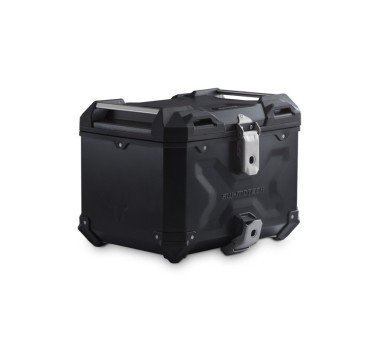 SW-Motech baul trax adv negro con soporte Triumph Tiger 1050 Sport