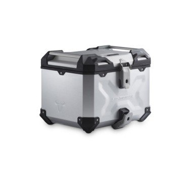 SW-Motech baul trax adv gris con soporte Triumph Tiger 1050 Sport