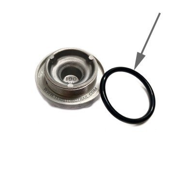 Junta tórica 3.53 x 34.52 mm para tornillo vaciado de aceite