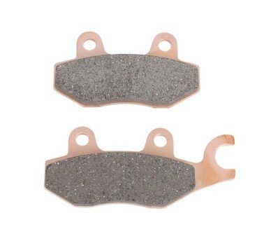 Pastillas de freno delantero sinterizadas EBC FA197HH