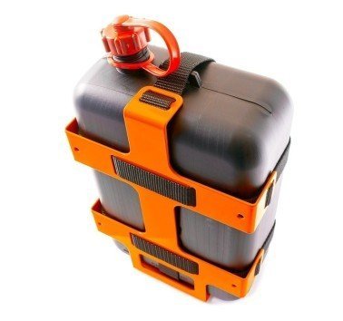 Bidón de gasolina 2 L. boca pequeña + extensión