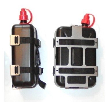 Bidón de gasolina 2 L. boca pequeña + extensión