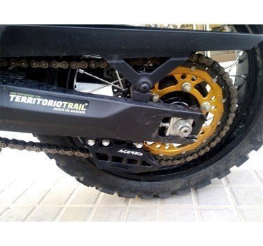 Guía de cadena Acerbis 0024657090 negro Yamaha Tenere 700