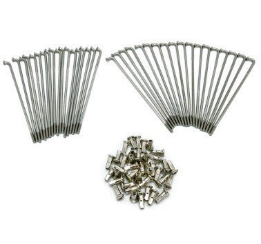 Juego de radios llanta trasera 18" Yamaha XT 600 Z (1VJ)