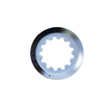 Chapa seguridad del piñón Kawasaki