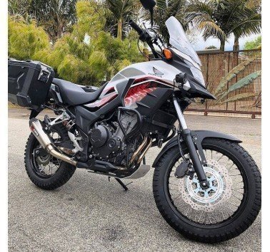 SW-Motech protecciones laterales Honda CB 500 X (13-22)