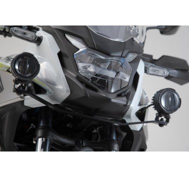 SW-Motech soportes para faros adicionales Honda CB 500 X (19-22)