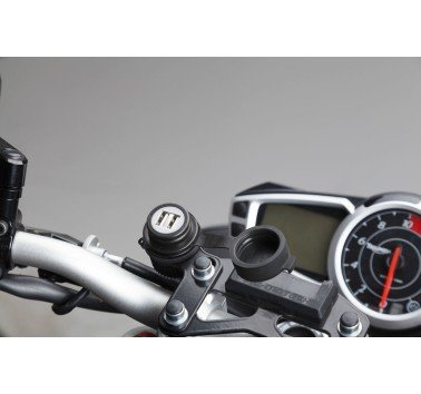 SW-Motech doble conector USB