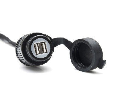 SW-Motech doble conector USB