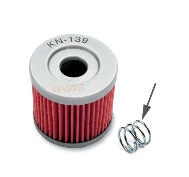 Muelle filtro de aceite Suzuki DR Z 400