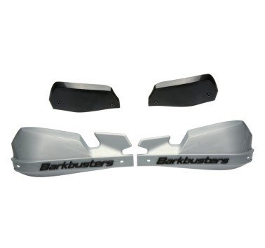 Barkbusters kit de paramanos VPS grises Yamaha Tenere 700 (19-24)