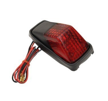 Luz trasera completa estilo Honda XR / universal