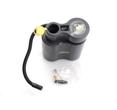 Inflador portatil de neumaticos Air Man Tour + sellador + pinzas