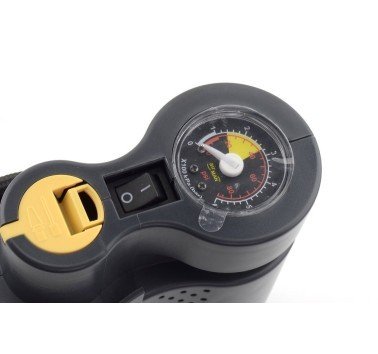 Inflador portatil de neumaticos Air Man Tour + sellador + pinzas