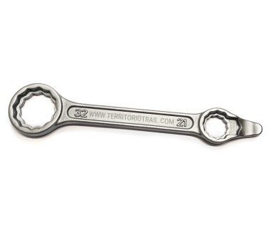 Llave para tuercas de eje de rueda 17 / 21 / 27 / 32 mm