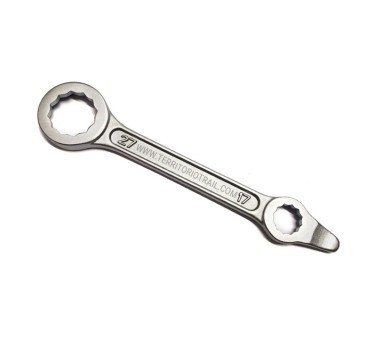 Llave para tuercas de eje de rueda 17 / 21 / 27 / 32 mm