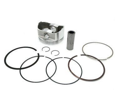 Juego de pistón completo. 101.00 mm aumentado Honda Dominator 650