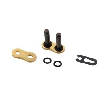 DID enganche clip dorado para cadena 428VX