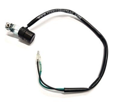 Botón de parada KS Honda XR650R XR600R XR250R XR400R