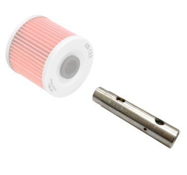 Perno para filtro de aceite Kawasaki KLX 650 / KLR 650 / Tengai 650