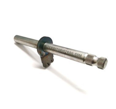 Eje palanca de cambio de marchas Yamaha TT / XT