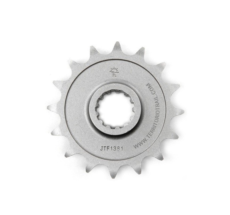 thumbnail image 2 of JT Sprockets - JTF1537.15RB - Rubber Cushioned Steel Front Sprocket, 15T For Sale Online 2 of 11