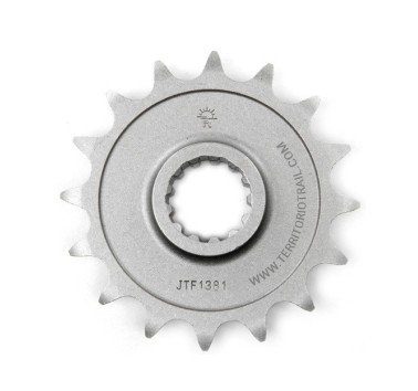 Piñón JT acero de 15 dientes JTF1381.15