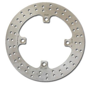 Disco de freno trasero TRW MST338