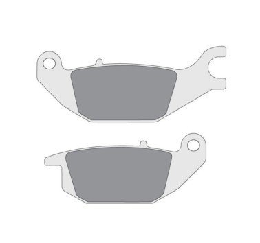 Pastillas de freno trasero sinterizadas EBC FA343HH