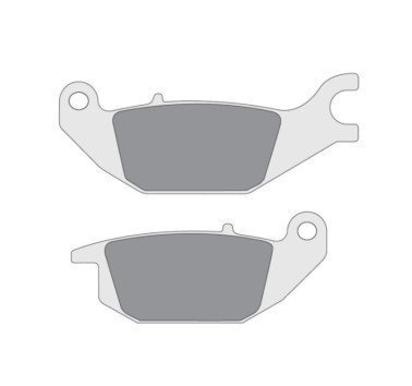 Pastillas de freno trasero estandar EBC FA343