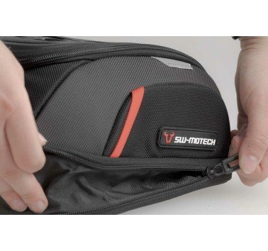 SW-Motech bolsa de depósito Daypack PRO magnetica 6 a 9 litros