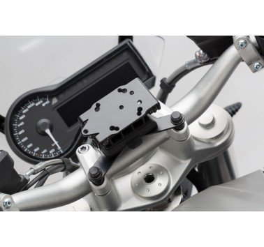 SW-Motech soporte navegación centro de manillar Royal Enfield Himalayan 410