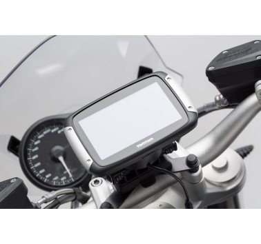 SW-Motech soporte navegación centro de manillar Royal Enfield Himalayan 410
