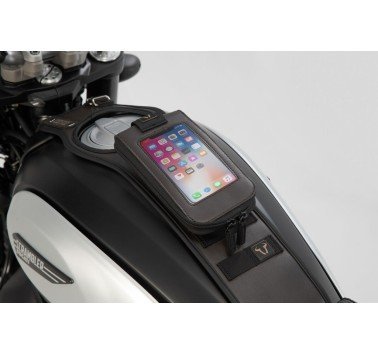 SW-Motech soporte T-lock con adaptador molle