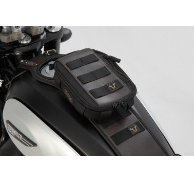 SW-Motech soporte T-lock con adaptador molle