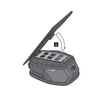 SW-motech funda Drybag de tablet para sistema molle