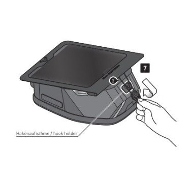 SW-motech funda Drybag de tablet para sistema molle