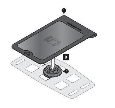 SW-Motech funda Drybag de teléfono para sistema molle