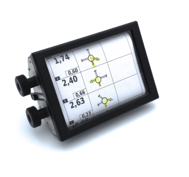 Roadbook manual F2R rb801 con retroiluminación