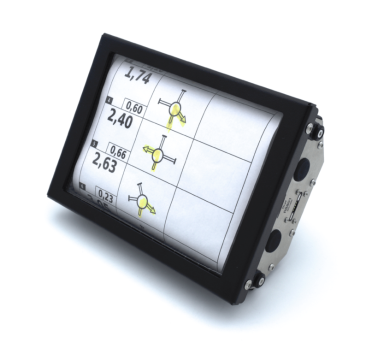 Roadbook manual F2R rb801 con retroiluminación