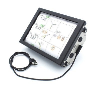 Roadbook manual F2R rb801 con retroiluminación