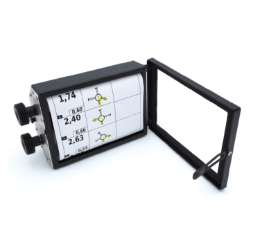 Roadbook manual F2R rb801 con retroiluminación